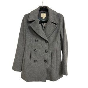 St. John's Bay Gray Pea Coat